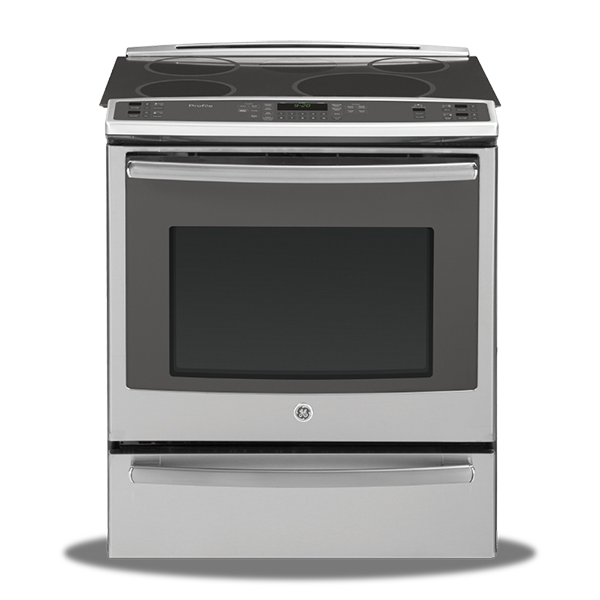 GE Profile Front Control Slide-In Range Repair | GE Monogram Appliance Repair